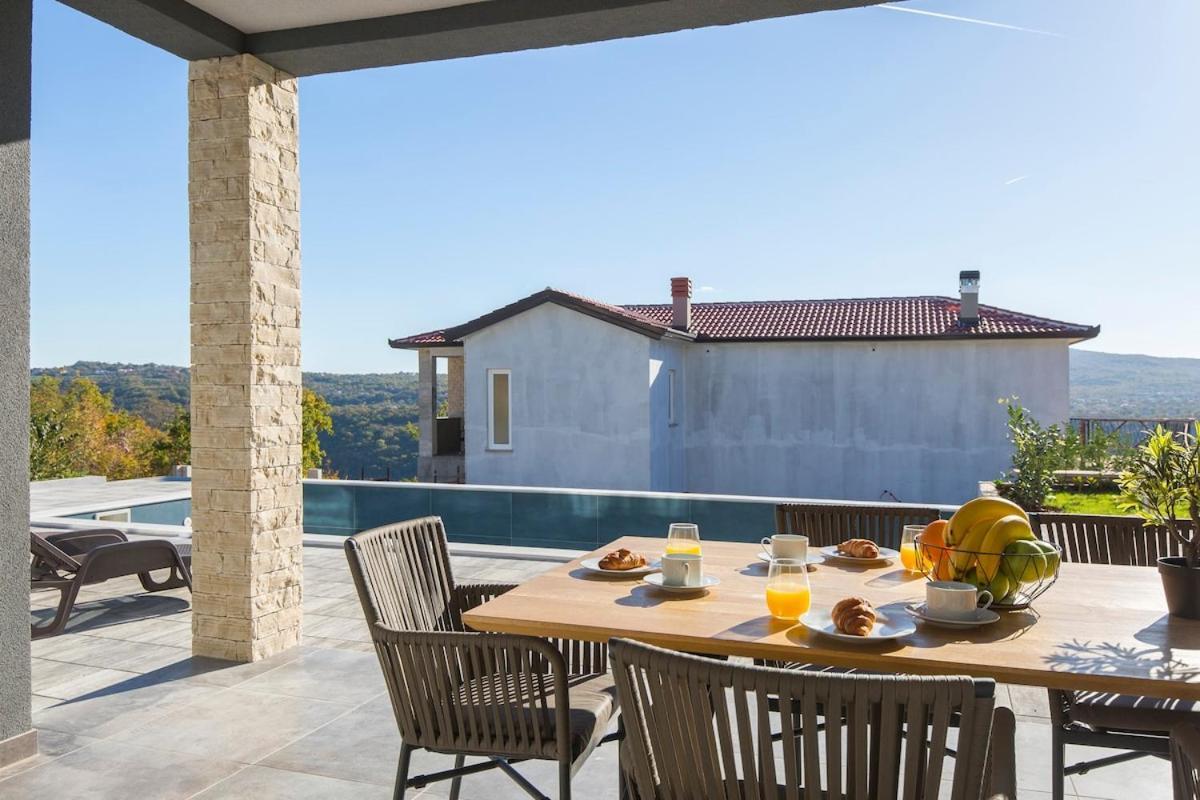 Villa Megi Quiet Village Near Labin Rasa Экстерьер фото