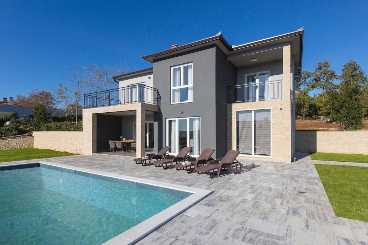 Villa Megi Quiet Village Near Labin Rasa Экстерьер фото