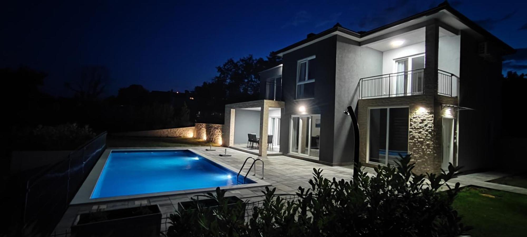 Villa Megi Quiet Village Near Labin Rasa Экстерьер фото